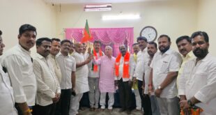 ನಗರಸಭೆ ಮಾಜಿ ಅಧ್ಯಕ್ಷ ಬಸರಾಜ ಕಟಗೇರಿ ಬಿಜೆಪಿ ಸೇರ್ಪಡೆ