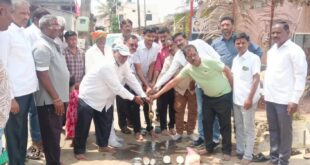 ಕಾಕತಿ ಜಿ.ಪಂಚಾಯಿತಿ ವ್ಯಾಪ್ತಿಯ ಗ್ರಾಮಗಳಲ್ಲಿ ಅಭಿವೃದ್ಧಿ ಕಾಮಗಾರಿಗಳಿಗೆ ಚಾಲನೆ