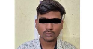 ಮಾರ್ಕೆಟ್ ಠಾಣೆ ಪೊಲೀಸರಿಂದ ಗಾಂಜಾ ಸೇವಿಸಿದ್ದ ವ್ಯಕ್ತಿಯ ಬಂಧನ