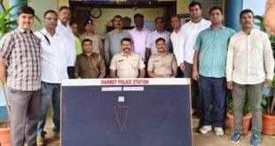 ಮನೆಗಳ್ಳತನ ಮಾಡಿದ ಕಳ್ಳಿ ಬಂಧನ: 68.74 ಗ್ರಾಂ ಬಂಗಾರದ ಆಭರಣ ಜಪ್ತಿ