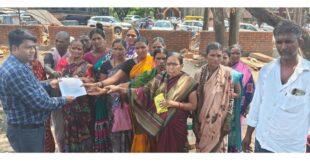 ಅಕ್ರಮ ಸರಾಯಿ ಮಾರಾಟಕ್ಕೆ ಕಡಿವಾಣ ಹಾಕಿ; ಮಹಿಳೆಯರ ಪ್ರತಿಭಟನೆ