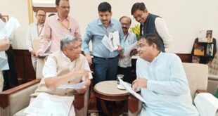 ಗೋಕಾಕ-ಧಾರವಾಡ ಹೆದ್ದಾರಿ ಮೇಲ್ದರ್ಜೆಗೆ 86.40 ಕೋಟಿ ರೂ. ಅನುದಾನ ಬಿಡುಗಡೆ ಮನವಿ