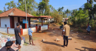 ಯುಗಾದಿ ದಿನವೇ ಕಾಲಭೈರವನ ಸನ್ನಿಧಿ ಮುಂದೆ ವಾಮಾಚಾರ – ಸ್ಥಳೀಯರ ಆತಂಕ