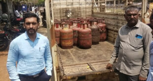 ಜಗಳೂರು | ಹೋಟೆಲ್‍ಗಳ ಮೇಲೆ ತಹಶೀಲ್ದಾರ್ ದಾಳಿ – 20 ಗೃಹ ಬಳಕೆ ಸಿಲಿಂಡರ್ ವಶಕ್ಕೆ