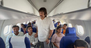 ಸಚಿವ ಮಧು ಬಂಗಾರಪ್ಪ ಜನ್ಮದಿನ – ಪೌರಕಾರ್ಮಿಕರು, ಸರ್ಕಾರಿ ಶಾಲೆ ಮಕ್ಕಳಿಗೆ ಉಚಿತ ವಿಮಾನಯಾನ