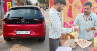 ಉಪ ಚುನಾವಣೆ ಹೊತ್ತಿನಲ್ಲೇ ದಾಖಲೆಗಳಿಲ್ಲದೇ ಸಾಗಿಸ್ತಿದ್ದ 6.17 ಲಕ್ಷ ರೂ. ಜಪ್ತಿ