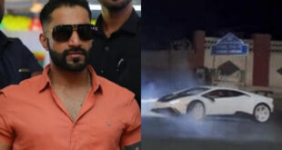 ಕಾರು ಡ್ರಿಫ್ಟಿಂಗ್ ಕೇಸ್ – ವಿಚಾರಣೆ ಬಳಿಕ ರಿಕ್ಕಿ ರೈಯನ್ನ ಹಿಂಬಾಗಿಲಿನಿಂದ ಕಳುಹಿಸಿದ ಪೊಲೀಸರು