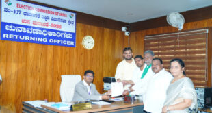 ದಾವಣಗೆರೆಯಲ್ಲಿ ಕಾಂಗ್ರೆಸ್‌ ವಿರುದ್ಧ ಸಮರ – ಬಂಡಾಯ ಅಭ್ಯರ್ಥಿ ಸೇರಿದಂತೆ 23 ಮಂದಿ ಮುಸ್ಲಿಮ್‌ ನಾಯಕರಿಂದ ನಾಮಪತ್ರ ಸಲ್ಲಿಕೆ