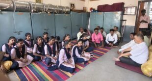 ಅಂಧರಿಗೆ ಆನಂದ ಕೊಟ್ಟವರು ಗವಾಯಿಗಳು : ಮೂಗನೂರಮಠ