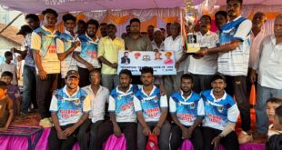 ಸಾಯಿ ಸ್ಪೋರ್ಟ್ಸ್ ತಂಡಕ್ಕೆ ಸುಳೇಭಾವಿ ಚಾಂಪಿಯನ್ಸ್ ಟ್ರೋಫಿ