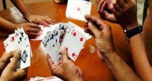 ಇಸ್ಪೀಟ್ ಅಡ್ಡೆ ಮೇಲೆ ಯಮಕನಮರಡಿ ಪೊಲೀಸರ ದಾಳಿ: 9 ಜನರ ಬಂಧನ