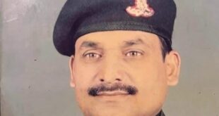 ನಿವೃತ್ತ ಸುಭೇದಾರ ಶಿವಾಜೀರಾವ್ ಯಲ್ಲಪ್ಪ ಪಾಟೀಲ್ ನಿಧನ