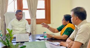 ಅಡಿಗೆ ಅನಿಲ ಕುರಿತು ಅಧಿಕಾರಿಗಳೊಂದಿಗೆ ಮಹತ್ವದ ಸಭೆ ಯಾವುದೆ ಸಮಸ್ಯೆಯಾಗದಂತೆ ಕ್ರಮ‌ ವಹಿಸಲಾಗುತ್ತಿದೆ:-ಆಹಾರ ಸಚಿವ ಕೆಹೆಚ್. ಮುನಿಯಪ್ಪ