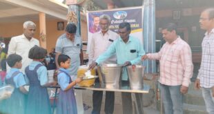 ಶ್ರೇಷ್ಠ ಫೌಂಡೇಶನ್ ವತಿಯಿಂದ ಅನ್ನದಾಸೋಹ