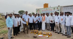 ಸುಂದರ ಮತ್ತು ಹಸಿರು ಯರಗಟ್ಟಿ ನಮ್ಮ ಗುರಿ: ಉದ್ಯಾನವನ ಅಭಿವೃದ್ಧಿಗೆ ಚಾಲನೆ