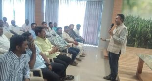 ಬ್ಯಾಂಕ್‌ನಿಂದ ರೈತರಿಗೆ ವಿವಿಧ ಸಾಲ ಸೌಲಭ್ಯ: ಕೆನರಾ ಬ್ಯಾಂಕ್‌ ಆರ್‌ಜಿಎಂ ಪನಿಶಯನ್