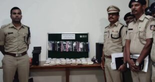 ಅಂತರರಾಜ್ಯ ವಂಚಕರ ಜಾಲವನ್ನು ಭೇದಿಸಿದ ಗೋಕಾಕ ಪೊಲೀಸರು