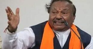 ಅವರ ತಂದೆ ಕಾರಣಕ್ಕೆ ಪ್ರಿಯಾಂಕ ಖರ್ಗೆ ಮಂತ್ರಿಯಾಗಿದ್ದಾರೆ;ಮಾಜಿ ಡಿಸಿಎಂ ಈಶ್ಚರಪ್ಪ