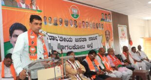 ಬಿಜೆಪಿ ಅವಧಿಯ ಅಭಿವೃದ್ಧಿ ಕೆಲಸಗಳೆ ಗೆಲುವಿಗೆ ಶ್ರೀರಕ್ಷೆ : ಪಿ. ರಾಜೀವ