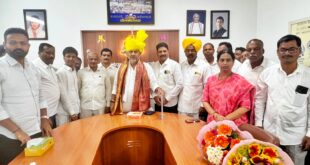 ಡಿ.ಕೆ.ಶಿವಕುಮಾರ್ ಅವರಿಗೆ ಧನ್ಯವಾದ ಸಲ್ಲಿಸಿದ ಬೆಳಗಾವಿ ಮುಖಂಡರು