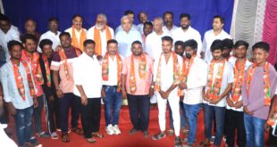 ಕಾಂಗ್ರೆಸ್ಸ ಮುಖಂಡ ಚಿಂಟು ನೀಲನಾಯಕ ಬಿಜೆಪಿ ಸೇರ್ಪಡೆ