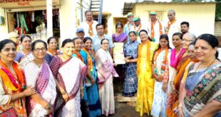 ಬಿಜೆಪಿಯಿಂದ ಗ್ರಾಮೀಣದಲ್ಲಿ ಭರ್ಜರಿ ಪ್ರಚಾರ