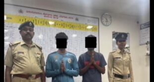 ಪೆಟ್ರೊಲ್ ಬಂಕ್ ನಲ್ಲಿ ಮಾರಾಮಾರಿ: ಬಿಸಿ ಮುಟ್ಟಿಸಿದ ಪೊಲೀಸರು