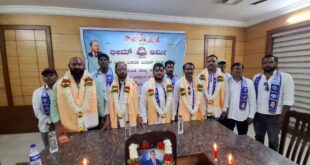 ಬೆಳಗಾವಿಯಲ್ಲಿ ಭೀಮ್ ಆರ್ಮಿ ಏಕತಾ ಮಿಷನ್ ಲೋಕಾರ್ಪಣೆ; ನೂತನ ಪದಾಧಿಕಾರಿಗಳ ಪದಗ್ರಹಣ