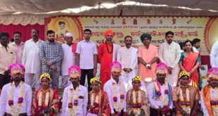 ಸೇವಾ ಫೌಂಡೇಶನ್ ವತಿಯಿಂದ ಸಾಮೂಹಿಕ ವಿವಾಹ ಮಹೋತ್ಸವ