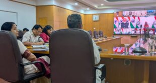 ಪ್ರಧಾನ ಮಂತ್ರಿ ನೇತೃತ್ವದಲ್ಲಿ ನಡೆಸಿದ ವಿಡಿಯೊ ಸಂವಾದದಲ್ಲಿ :-ಆಹಾರ ಸಚಿವ ಕೆಹೆಚ್. ಮುನಿಯಪ್ಪ ಭಾಗಿ