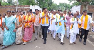 ಬಿಜೆಪಿ ಬೆಂಬಲ ಕಂಡು ಕಾಂಗ್ರೆಸ್ ಅತಂತ್ರ: ವಿಜಯೇಂದ್ರ