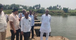 ಮಹಾರಾಷ್ಟ್ರ ರಾಜ್ಯದ ಕೊಯ್ನಾ ಅಣೆಕಟ್ಟಿನಿಂದ ಕೃಷ್ಣಾ ನದಿಗೆ ನೀರು ಬಿಡುಗಡೆ