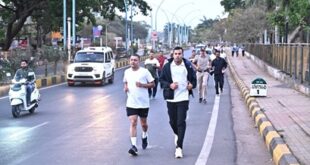 ಮಾದಕ ವಸ್ತು ಮುಕ್ತ ಕರ್ನಾಟಕ ಜಾಗೃತಿಗಾಗಿ ಬೆಳಗಾವಿ ಪೊಲೀಸ್ ಇಲಾಖೆಯಿಂದ ಮ್ಯಾರಾಥಾನ್