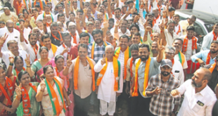 ಬಿಜೆಪಿ ಗೆಲುವಿನ ವಿಶ್ವಾಸ ವ್ಯಕ್ತಪಡಿಸಿದ ಚರಂತಿಮಠ