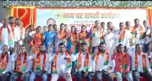 ಕಾರ್ಯಕರ್ತರ ಆಗಮನದಿಂದ ಕ್ಷೇತ್ರದಲ್ಲಿ ಬಿಜೆಪಿಯ ಬಲ ಹೆಚ್ಚಿದೆ