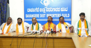 ದಾವಣಗೆರೆ | ಯಾರಿಗೆ ಟಿಕೆಟ್‌ ಕೊಟ್ಟರೂ ಬಿಜೆಪಿ ಗೆಲ್ಲಿಸ್ತೇವೆ – ಐವರು ಟಿಕೆಟ್ ಆಕಾಂಕ್ಷಿಗಳಿಂದ ಒಗ್ಗಟ್ಟು ಪ್ರದರ್ಶನ