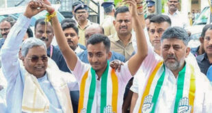 ಶಿವಶಂಕರಪ್ಪಗಿಂತ ಹೆಚ್ಚು ಮತಗಳ ಅಂತರದಿಂದ ಸಮರ್ಥ್ ಗೆಲುವು – ಡಿಕೆಶಿ