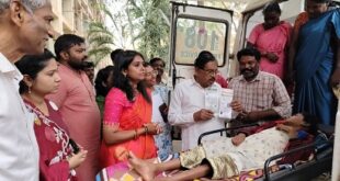 ಮಿದುಳು ಕ್ಯಾನ್ಸರ್‌ಗೆ ತುತ್ತಾದ ಬಾಲಕಿಗೆ ಜಿಲ್ಲಾಡಳಿತದ ನೆರವು