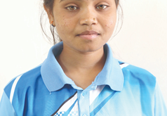 ಸರಸ್ವತಿ, ಜಾವೇದ್​ ಯೂನಿವರ್ಸಿಟಿ ಬ್ಲೂ