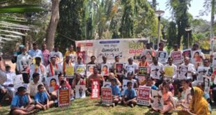 ಸರ್ಕಾರಿ ಶಾಲೆಗಳನ್ನು ಮುಚ್ಚುವ ನಿರ್ಧಾರ ವಿರುದ್ಧ ಜನ ಚಳುವಳಿ