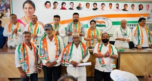 ಎಲ್ಲ ಜಾತಿ, ಜನಾಂಗ ಒಟ್ಟುಗೂಡಿಸಿಕೊಂಡು ಅಭಿವೃದ್ಧಿಗೆ ಶ್ರಮಿಸುತ್ತಿದ್ದೇನೆ