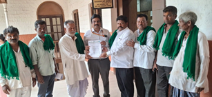 ನಿಯಮಬಾಹಿರ ಹಸಿ ಮೆಣಸಿನಕಾಯಿ ಖರೀದಿ ವ್ಯಾಪಾರ ತಡೆಗೆ ಅಗ್ರಹ