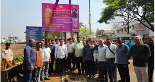 3.23 ಕೋಟಿ ರೂ ವೆಚ್ಚದಲ್ಲಿ ರಸ್ತೆ ಅಭಿವೃದ್ಧಿ: ಪೂಜೆ ನೆರವೇರಿಸಿ ಚಾಲನೆ