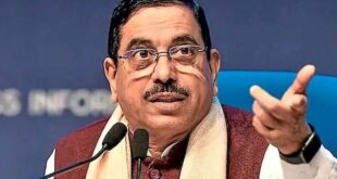 ಸಿಎಂ, ಡಿಸಿಎಂ ಹಾಲು ಜೇನಲ್ಲ, ಅಲ್ಕೋಹಾಲ್ ಜೇನು: ಸಚಿವ ಜೋಶಿ