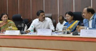 ಕುಡಿಯುವ ನೀರಿನ ಬಗ್ಗೆ ಚರ್ಚೆ: ಅಧಿಕಾರಿಗಳ ಬೆವರಿಳಿಸಿದ ಸಚಿವ ಬೈರತಿ ಸುರೇಶ್