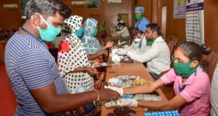 ದಕ್ಷಿಣ ನಗರ ಪಾಲಿಕೆ ವ್ಯಾಪ್ತಿಯಲ್ಲಿ ಪೌರಕಾರ್ಮಿಕರಿಗೆ ಆರೋಗ್ಯ ತಪಾಸಣೆ