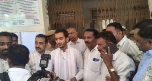 ಕೈ ಟಿಕೆಟ್ ಘೋಷಣೆ ಮುನ್ನವೇ ಸಮರ್ಥ್ ಶಾಮನೂರು ನಾಮಪತ್ರ ಸಲ್ಲಿಕೆ