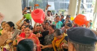 ಬೆಳಗಾವಿ: ಕುಡಿಯುವ ನೀರಿನಲ್ಲಿ ಚರಂಡಿ ನೀರು ಮಿಶ್ರಣ ಪಾಲಿಕೆಗೆ ಮುತ್ತಿಗೆ