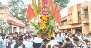 ನಾರಾಯಣ ಪೇಟೆಯ ವಿಠ್ಠಲ ಪಾಂಡುರಂಗ ರುಕ್ಮಿಣಿ ದೇವರ ರಥೋತ್ಸವ