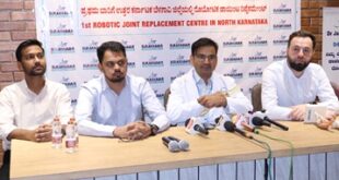 ರೋಬೋಟಿಕ್ ಜಾಯಿಂಟ್ ರಿಪ್ಲೆಸ್ಮೆಂಟ್ ಆಧುನಿಕ ಚಿಕಿತ್ಸಾ ಕ್ಷೇತ್ರದಲ್ಲಿ ಮಹತ್ವದ ಸಾಧನೆ